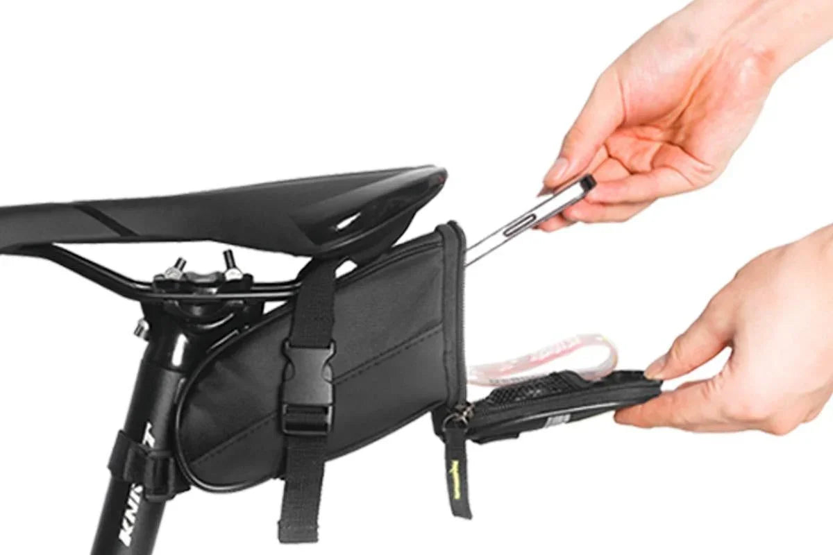 Bike Saddle Bag -Black
