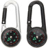 2Pcs Portable Compass Pocket Compass Outdoor Survival Compass Outdoor Survival Supply