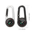 2Pcs Portable Compass Pocket Compass Outdoor Survival Compass Outdoor Survival Supply