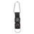 Portable Carabiner Compass Metal Compass Backpacking Compass Hiking Essentials Multifunctional Hiking Compass With Carabiner