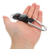 Portable Carabiner Compass Metal Compass Backpacking Compass Hiking Essentials Multifunctional Hiking Compass With Carabiner