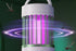Electric Bug Zapper Fly Zapper Mosquito Trap LED Fly Trap Rechargeable Mosquito Lamp Mosquito Light Zapper