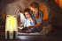 Electric Mosquito Killer Lamp USB Rechargeable Electric Repellent Zapper Trap Machine