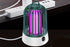 Electric Mosquito Killer Lamp Insect Catcher Fly Bug Zapper Trap LED Purple Lamp Mozzie -Green