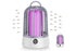 Electric Mosquito Killer Lamp Insect Catcher Fly Bug Zapper Trap LED Purple Lamp Mozzie -Green