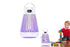 Electric Zapper Portable Rechargeable Mosquito Killer Lamp Trap -White