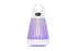 Electric Zapper Portable Rechargeable Mosquito Killer Lamp Trap -White
