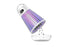 Electric Zapper Portable Rechargeable Mosquito Killer Lamp Trap -White