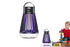 Electric Zapper Portable Rechargeable Mosquito Killer Lamp Trap -White