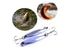 Fishing Lure Metal Slugs Slice Spoon Spinner Baits Tackle Mackerel Tailor Lures