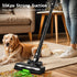 Cordless Vacuum Cleaner 55kPa, 55 Min Runtime, Self-Standing, LED Display