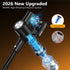 Cordless Vacuum Cleaner 55kPa, 55 Min Runtime, Self-Standing, LED Display