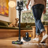 Cordless Vacuum Cleaner, 55Kpa/55Mins Vacuum Cleaners for Home. Self-Standing Stick Vacuum with Rechargeable Dock，LED Display & Anti-Tangle，Lightweight Rechargeable Vacuum for Carpet，Floor