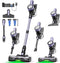 Cordless Vacuum Cleaner, 55Kpa/55mins Self-Standing Powerful Stick Lightweight Vacuum Cleaner for Home Pet Hair/Hard Floor/Carpet。