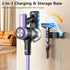 Cordless Vacuum Cleaner, 55Kpa/55mins Self-Standing Powerful Stick Lightweight Vacuum Cleaner for Home Pet Hair/Hard Floor/Carpet。