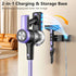 Cordless Vacuum Cleaner, 55Kpa/55mins Self-Standing Powerful Stick Lightweight Vacuum Cleaner for Home Pet Hair/Hard Floor/Carpet。