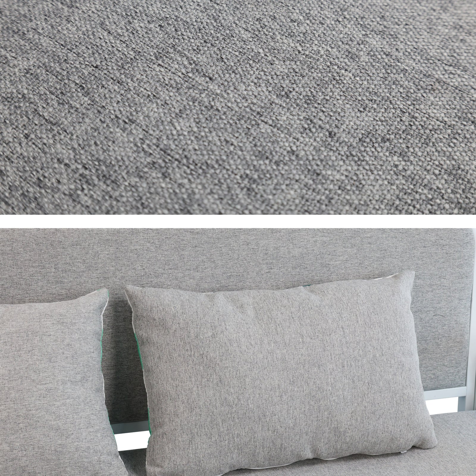2 In 1 Sofa Bed Beneath Foldable Carbon Hidden Storage Sofa - 108cm