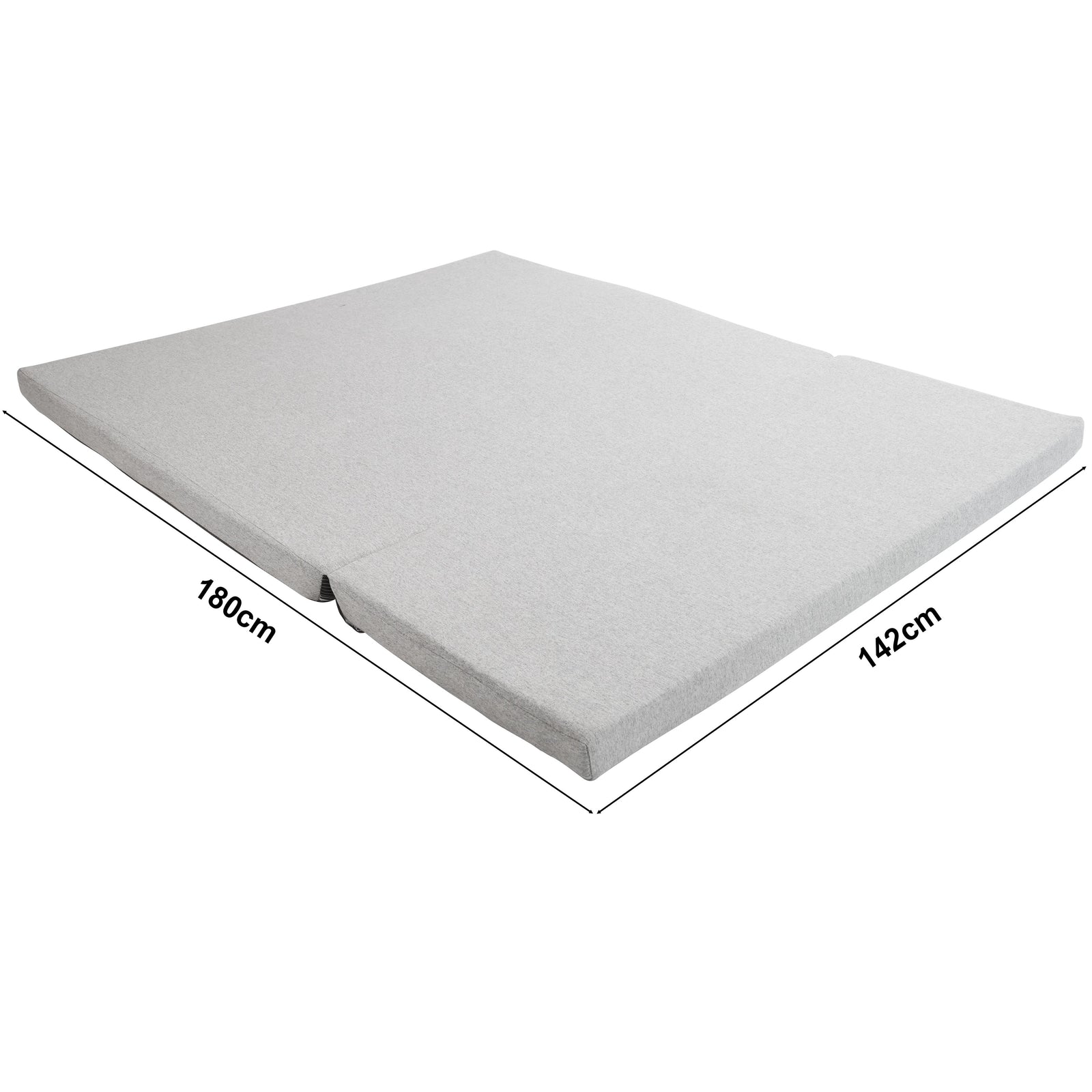 2 In 1 Sofa Bed Beneath Foldable Carbon Hidden Storage Sofa - 158cm