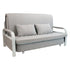 2 In 1 Sofa Bed Beneath Foldable Carbon Hidden Storage Sofa - 158cm