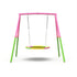 Flying Saucer Swing Set with Heavy Duty A-Frame Metal Swing Stand, Ful