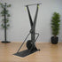 Air Resistance Ski Trainer – Vertical Full-Body Cardio Machine with Smart Monitor