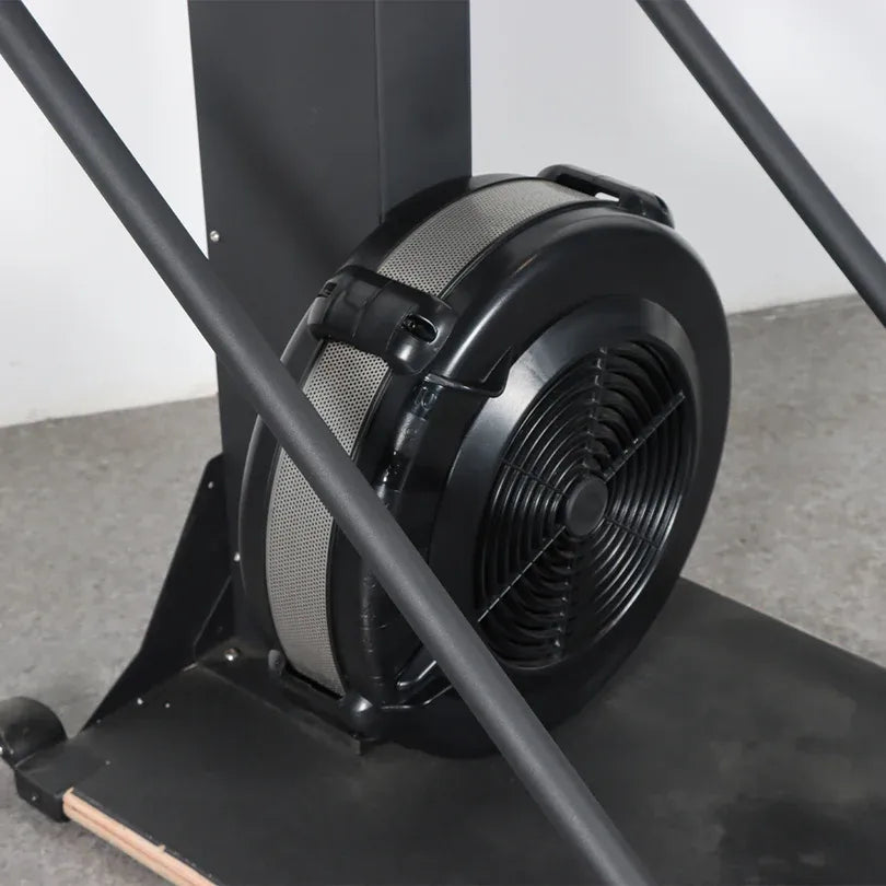 Air Resistance Ski Trainer – Vertical Full-Body Cardio Machine with Smart Monitor