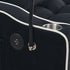 Fashionable Modern and Multi-functional Foldable Velvet Sofa Bed - Black