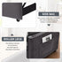 Fashionable Modern and Multi-functional Foldable Velvet Sofa Bed - Green