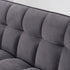 Fashionable Modern and Multi-functional Foldable Velvet Sofa Bed - Green