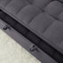 Fashionable Modern and Multi-functional Foldable Velvet Sofa Bed - Green