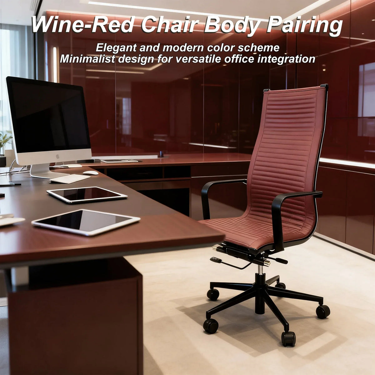 EBGO Adjustable High-Back Office Chair