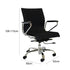 EBGO Adjustable Mid-Back Office Chair