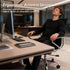 EBGO Adjustable Mid-Back Office Chair