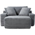 Modern Minimalist Modular Sofa - Light Grey
