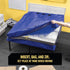 Mattress Bag Mattresses Protector Plastic Moving Storage Dust Cover Carry Bed Waterproof Zipper Packing Reusable Disposal, Extra Thick Heavy Duty, with Handles(Double)