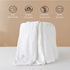 Electric Heated Mattress Pad Blanket with Dual Control & 9-Hour Auto Off & 9 Heat Settings, Preheat Functions, Overheat Protection, Machine Washable Fully Fitted Electric Sheet(Queen)
