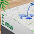 Waterproof Mattress Protector,Breathable Mattress Cover,3D Air Fabric Cooling Bed Pad Cover, Deep Pocket 40cm(King Single,Green)
