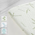 Waterproof Mattress Protector,Breathable Mattress Cover,3D Air Fabric Cooling Bed Pad Cover, Deep Pocket 40cm(King Single,Green)