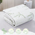 Waterproof Mattress Protector,Breathable Mattress Cover,3D Air Fabric Cooling Bed Pad Cover, Deep Pocket 40cm(King Single,Green)