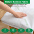 100% Waterproof Queen Mattress Protector, Breathable Mattress Cover Queen Size Bed, 3D Air Fabric Cooling Bed Pad Cover, Deep Pocket 40cm