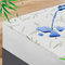Double Waterproof Mattress Protector Green 3D Air Fabric 40cm Deep Pocket