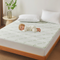 Super King Waterproof Mattress Protector Bamboo Blend 40cm Deep Pocket