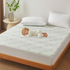 Super King Waterproof Mattress Protector Bamboo Blend 40cm Deep Pocket
