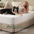 100% Waterproof Super King Mattress Protector, Breathable Mattress Cover Super King Size Bed, 3D Air Fabric Cooling Bed Pad Cover, Deep Pocket 40cm