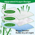 100% Waterproof Super King Mattress Protector, Breathable Mattress Cover Super King Size Bed, 3D Air Fabric Cooling Bed Pad Cover, Deep Pocket 40cm