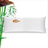 Bamboo Waterproof Body Pillow Protector 50x150cm Zippered Cover White