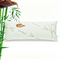 Bamboo Waterproof Body Pillow Protector 50x150cm Zippered Cover Green