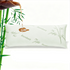 Bamboo Waterproof Body Pillow Protector 50x150cm Zippered Cover Green