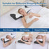 Bamboo Cervical Pillow for Neck and Shoulder Pain Relief Ergonomic Bed Pillow, Cooling Ergonomic Memory Foam Pillow Butterfly Shape for Side Back Stomach Sleeping Use with Breathable Cooling Pillowcase