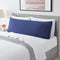 Ultra Soft Microfiber Body Pillow Cover/Pillowcases with Envelope-style pocket (50cm x 150cm Body Pillow Cover,royalblue)